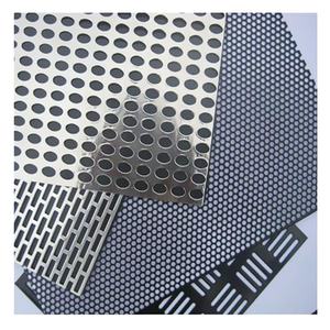 Perforated Steel Wire Mesh Durable Metal Sheet with Unique Design - Product Image 2