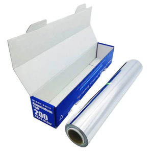 Disposable <b>Foil</b> Paper 8011 Aluminum Tin Wrapper Packaging Food Baking Household Aluminium <b>Foil</b> - Product Image 1