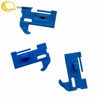 Diebold Nixdorf Bagian Geser Biru Dengan Pegas 00103334000D 00103334000E Opteva Penutup Atas Kaset Reject ATM CRM Selfserv Kiosk