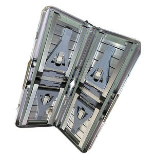 Ensemble <span class=keywords><strong>de</strong></span> <span class=keywords><strong>table</strong></span> et <span class=keywords><strong>de</strong></span> chaises pliantes à un bouton pour le camping en plein air, pour <span class=keywords><strong>4</strong></span> <span class=keywords><strong>personnes</strong></span>, vente en gros - Product Image 4