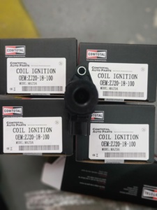 कार इग्निशन कॉइल के लिए कार इग्निशन कॉइल 2 डी बी 1.3l 1.4l 1.5l 1.6l-n32r ZJ20-18-100 ZJ2018100a ZJ20-18-100A - Product Image 2