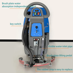 <span class=keywords><strong>Machine</strong></span> de nettoyage de sols industrielle automatique rapide pour ateliers - Product Image 2