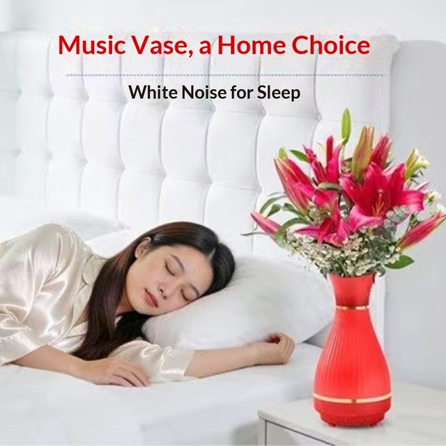 Cross-border New Wireless Bookshelf Bluetooth Speaker Gift Card-Inserting RGB Colorful Light ABS Desktop Speaker