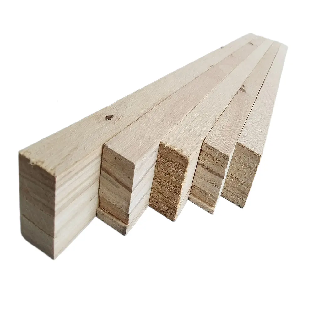 Factory Supply best price Poplar Door Core LVL Lumber LVL Board LVL Beam Commercial Plywood