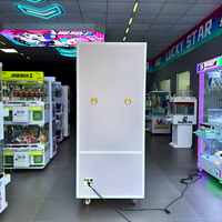 Machine à griffes en bois à monnayeur pour centres de jeux et salles d'arcade, pour jouets en peluche, vente directe usine