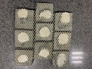 Sami stone 100x100mm X30mm Flamed Modern <span class=keywords><strong>Black</strong></span> <span class=keywords><strong>Granite</strong></span> Kopfstein pflaster - Product Image 3