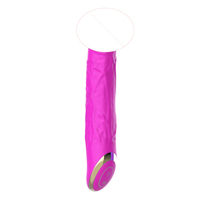 WINYI Gode Vibrateur Réaliste Point G Stimulateur Clitoridien Sexe Vibrations Puissantes Gode Vibrant Noir Jouet Adulte Pour Femmes