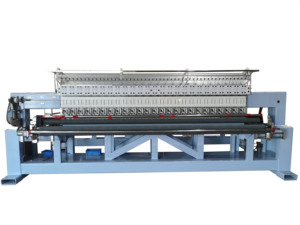 Máquina de Bordar Industrial de Hilo Grueso para Acolchado |   Motor Servo de 33 Cabezas, 1500g/m de Espesor Máximo, Velocidad de 1200 rpm - Product Image 2