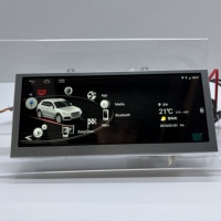 Système multimédia automobile 8,8 pouces avec CarPlay sans fil Android Auto pour Audi A6 C6 4F MMI 2G 3G 2005-2011 Écran Lecteur DVD de voiture MTK