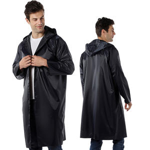 BOFA EVA Chubasquero impermeable reutilizable XL Tamaño Chaqueta de equipo de lluvia de emergencia con capucha para adultos para niños y niñas para senderismo - Product Image 6