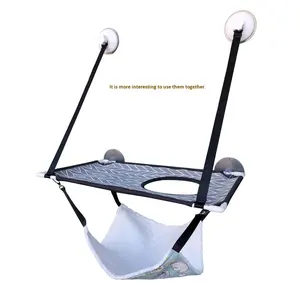 Cama Ajustable Grande de Doble Cara para Gatos, Hamaca, Bolsa de Dormir, Casa, Cama para Mascotas Pequeñas - Product Image 4