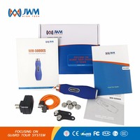 JWM portable RFID baguette lecteur lampe de poche veilleur sécurité alarme garde tour patrouille système de sécurité dispositif avec logiciel