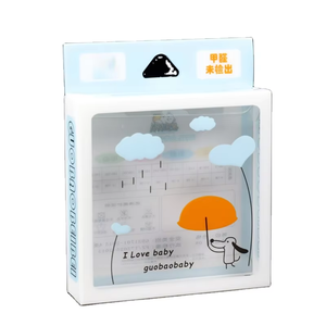 Cajas plegables de varios tamaños de plástico PET ecológicas de nuevo diseño para el embalaje de productos para el cuidado de la piel Solución innovadora y conveniente - Product Image 2