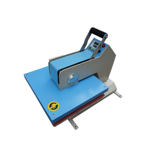 Prensa térmica manual compacta de fábrica, máquina pequeña y económica para la impresión de camisetas HY-2B con temperatura precisa - Product Image 3