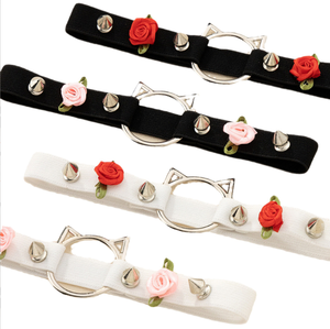 <span class=keywords><strong>Jarretière</strong></span> de cuisse réglable sexy Tiger, bande élastique personnalisée, <span class=keywords><strong>jarretière</strong></span> à anneau en O, rivet, <span class=keywords><strong>jarretière</strong></span> de jambe à fleurs pour <span class=keywords><strong>mariage</strong></span>, filles - Product Image 2