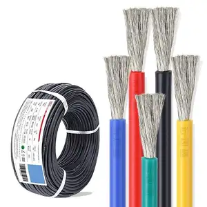 22awg 20awg 18awg 16awg мягкий силиконовый провод awg провод оптом Электрический провод