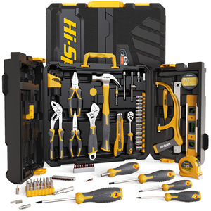 113Piece Hand <b>Tool</b> <b>Set</b> With Hard Case For Home Maintenance - Product Image 3