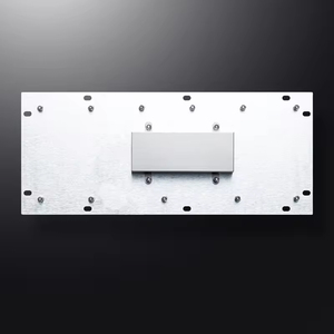 <span class=keywords><strong>Clavier</strong></span> industriel professionnel anti-explosion personnalisable, étanche, 65 touches, en métal, pour kiosque - Product Image 6