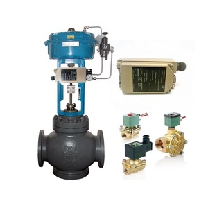 Brand New 3766 3767 Pneumatic Control Valves and Solenoid Reducing - Product Image 4