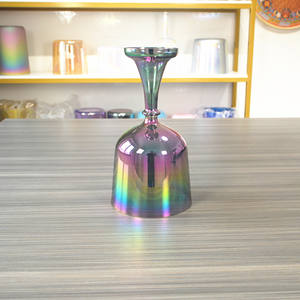 Cawan Kristal HF untuk Terapi Suara, Mandi Suara, Cahaya Pelangi, Kristal Kuarsa Titanium, Alat Meditasi - Product Image 6