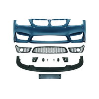 Kit de Conversión de Carrocería para BMW Serie 3 E90, Actualización al Estilo M4, Nuevo Diseño, Ensamblaje de Parachoques Delantero y Trasero, Faldones Laterales