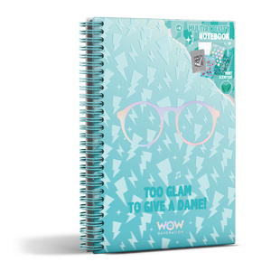 Quaderno A5 profumato alla menta Annie designer WOW Generation - Product Image 1