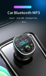 Transmisor <span class=keywords><strong>FM</strong></span> para Auto G67 BT5.4 Portátil y Reproductor MP3, Llamadas Manos Libres, Carga Rápida USB Dual, Pantalla LED de Voltaje, 1 Año de Garantía - Product Image 3