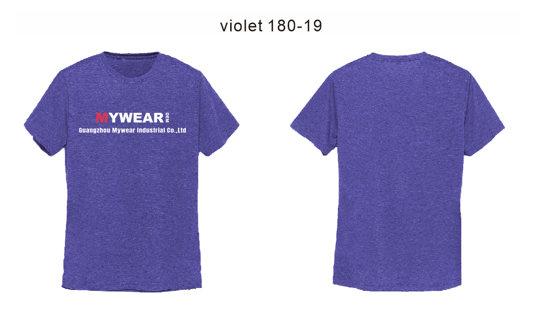 Violet pourpre