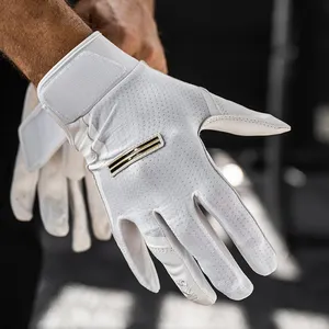 Gants de frappeur de baseball américain pour adultes de nouvelle conception pour le softball