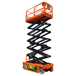 Plataforma Elevadora de Tijera Autopropulsada Automática de Alta Eficiencia con Certificación CE e ISO FZPT1416D - Product Image 1