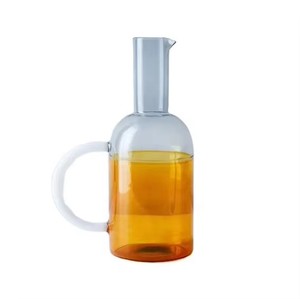 <span class=keywords><strong>Carafe</strong></span> à <span class=keywords><strong>eau</strong></span> en verre personnalisée gris et ambre, pichet, bouilloire pour l'<span class=keywords><strong>eau</strong></span> - Product Image 1