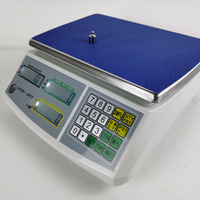 Balanza digital Balanza de conteo de piezas LCD de alta precisión Balanza digital de 30kg con RS232