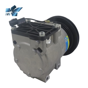 Bus AC <b>Compressor</b> for HYUNDAI STAREX H1 BUS 97701-4E202 977014E202 - Product Image 3