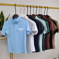 Compétition doux équestre couche de base chemises à manches courtes Cool équestre hauts femmes fermeture éclair équitation T-shirts