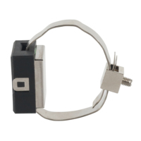 Sensor de Temperatura Inalámbrico Acrel ATE400, Monitor de Temperatura en Tiempo Real por Inducción CT, Fijado con Abrazadera de Aleación