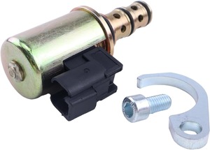 Válvula Solenoide de 12V para Excavadora, Repuesto de Bomba Hidráulica JS200 JS220 JS240 JS260 JS300 JS330 - Product Image 5