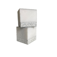 Materiales de aislamiento térmico para edificios Paneles sándwich de poliestireno de grafito de hormigón prefabricado de peso ligero Paredes