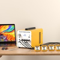 Batterie LiFePO4 CXS solaire grande capacité 12V7A, alimentation de stockage d'énergie, affichage LCD, protection multiple, portable