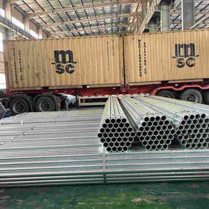 Youfa ท่อเหล็กชุบสังกะสีเส้นผ่าศูนย์กลางขนาดใหญ่250มม. ความหนาของผนังหนัก40 Sch80ท่อ <span class=keywords><strong>MS</strong></span> - Product Image 4