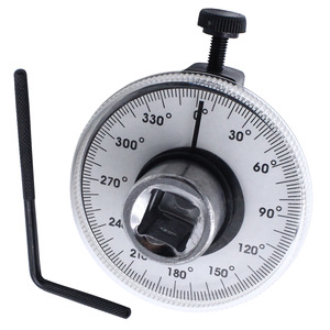 เกจวัดมุมแรงบิด 1/2 นิ้ว แบบเข็มชี้ โลหะ เครื่องมือประแจอเนกประสงค์ - Product Image 5