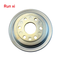 High Quality and Durable Engine Assembly Components Fan Pulley 3046207 3027687 for Cummins M11 ISM11 QSM11 Engine