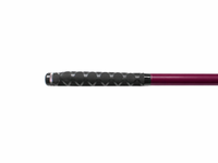 Canne à pêche télescopique OEM 4 sections 4m, développée en usine, en carbone FAST 24T, guides en acier inoxydable robustes, personnalisée pour la pêche en eau salée