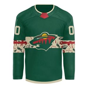 Professioneel Team Custom Logo Volwassen Ijshockey Sport Shirt Polyester Tackle Twill Sublimatie Hockey Uniform - Product Image 5