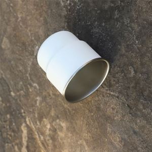 304 Stainless Steel Step Beer Mug Single Wall Rolled Edge Portable Metal Cup Outdoor <b>Camping</b> Picnic Drinking Mug Custom Logo - Product Image 2