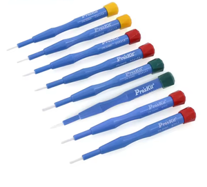 Pro'sKit <span class=keywords><strong>serie</strong></span> 1PK-034 cacciavite ceramico isolato di precisione per circuiti ad alta frequenza induttori parti SMD - Product Image 2
