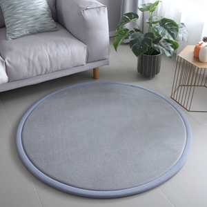 3CM d'épaisseur Coral Velvet Bedroom Modern Japanese Tatami Mat Memory Foam Mat Area Carpet - Product Image 4