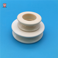Rouleau de fil de fer à filer en céramique, Textile résistant à l'usure, pièces en céramique al231 315 dur, 3.8g/cm, 1 pièce