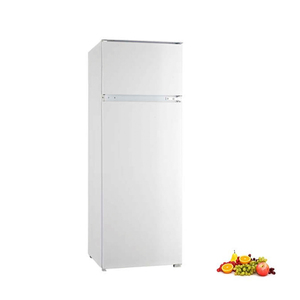 212L Factory Price Computer Control Double Door Fridge Built in <b>Refrigerator</b> Built in <b>Refrigerator</b> - Product Image 6