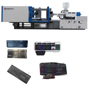 Highshine Keyboard Making Machine Plastic Injection Molding Machine Price for Electronic Product with CE Certificate