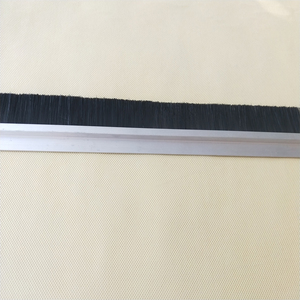 Brosse <span class=keywords><strong>porte</strong></span> balayage PP cheveux alliage d'aluminium balayage joint <span class=keywords><strong>porte</strong></span> coulissante brosse joint facile seuils <span class=keywords><strong>de</strong></span> montage balayage pour remplacement - Product Image 5